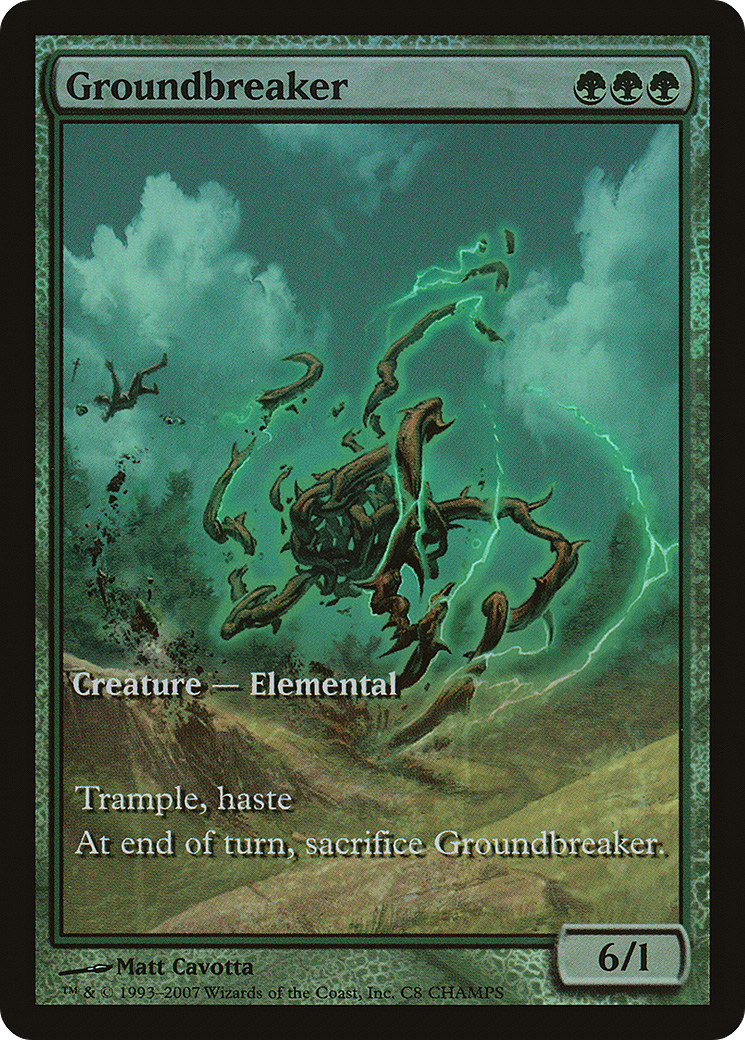 {R} Groundbreaker [Champs and States][PA PCMP 008] - Misty Mountain Games
