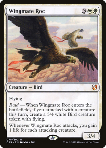 {R} Wingmate Roc [Commander 2019][C19 078]
