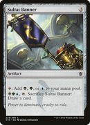 {C} Sultai Banner [Khans of Tarkir][KTK 225]