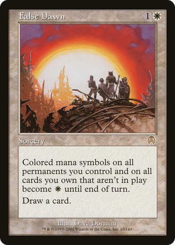 {R} False Dawn [Apocalypse][APC 010]