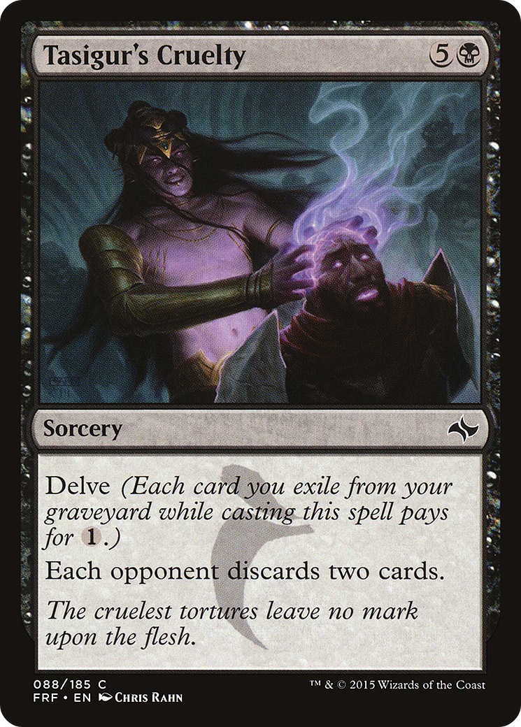 {C} Tasigur's Cruelty [Fate Reforged][FRF 088] - Misty Mountain Games