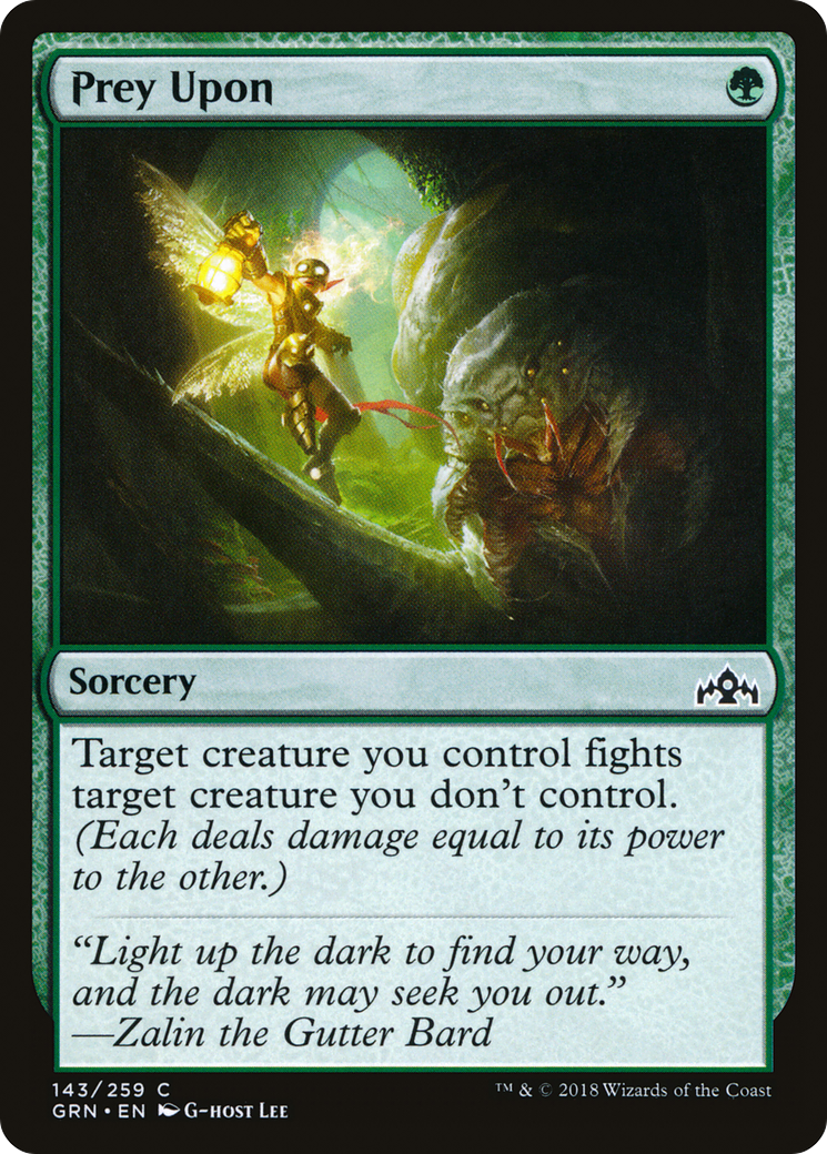 {C} Prey Upon [Guilds of Ravnica][GRN 143] - Misty Mountain Games
