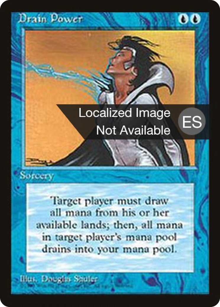 {F} Drain Power [Fourth Edition (Foreign Black Border)][FBB 4ED 067]
