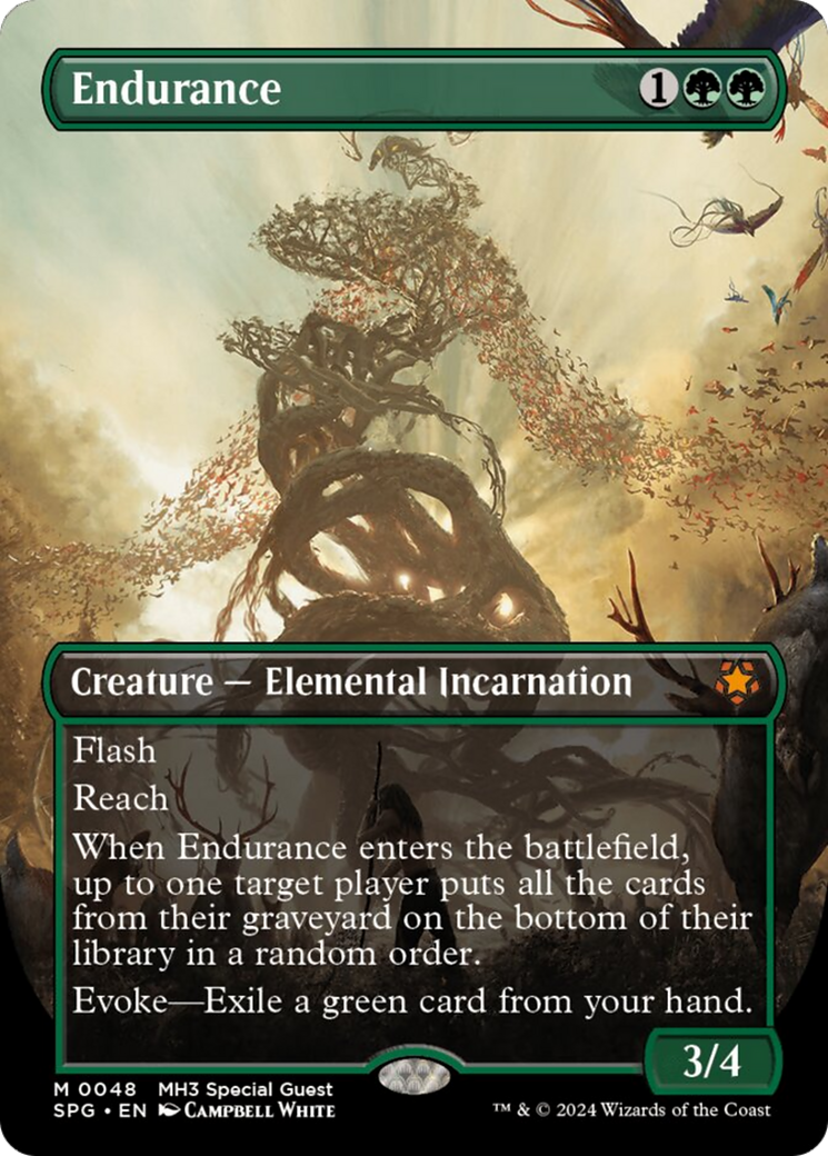 {R} Endurance (Borderless) [Modern Horizons 3 Special Guests][SPG 048]