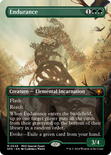 {R} Endurance (Borderless) [Modern Horizons 3 Special Guests][SPG 048]