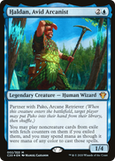 {R} Haldan, Avid Arcanist [Commander 2020][C20 002]
