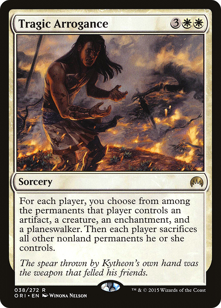 {R} Tragic Arrogance [Magic Origins][ORI 038] - Misty Mountain Games