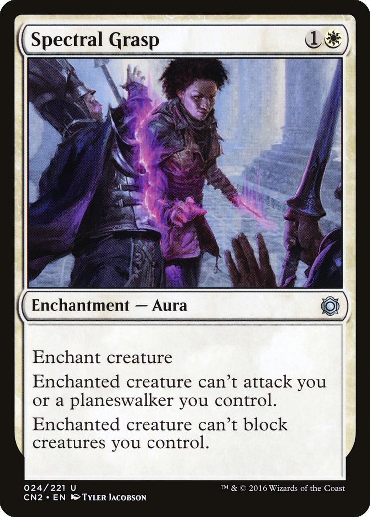 {C} Spectral Grasp [Conspiracy: Take the Crown][CN2 024] - Misty Mountain Games