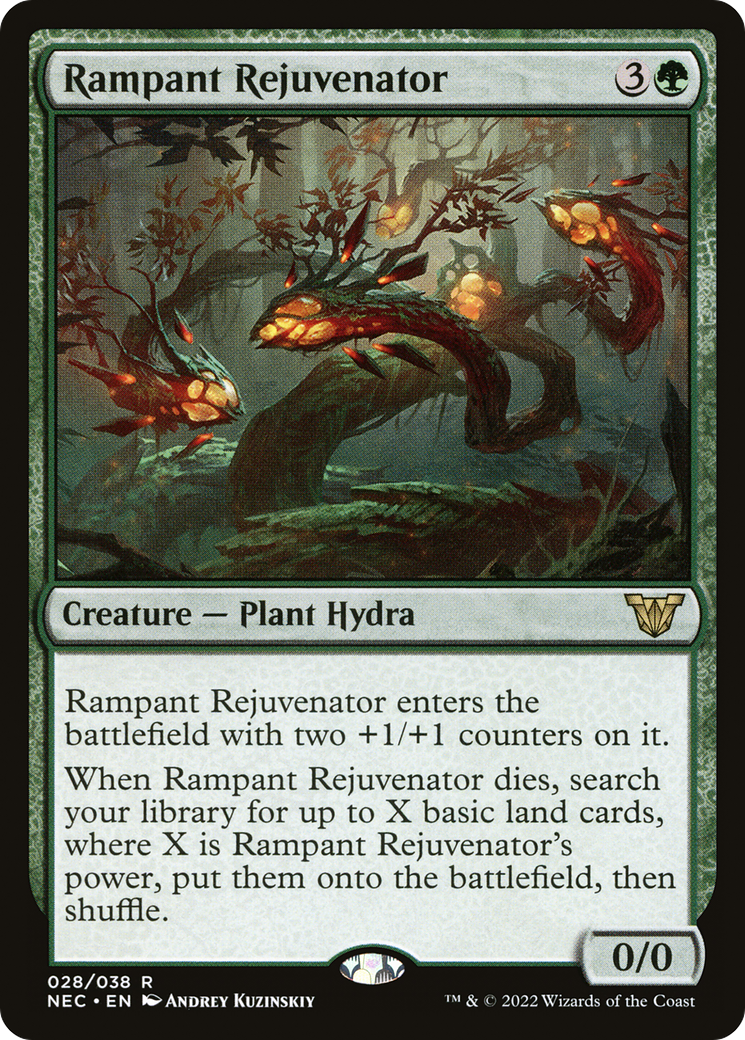 {R} Rampant Rejuvenator [Kamigawa: Neon Dynasty Commander][NEC 028]