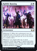 {R} Rabble Rousing [Streets of New Capenna Prerelease Promos][PR SNC 024]