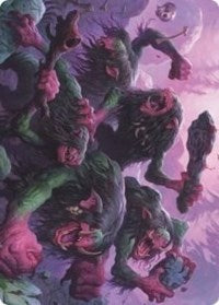 {A} Hagi Mob Art Card [Kaldheim Art Series][AKHM 036]