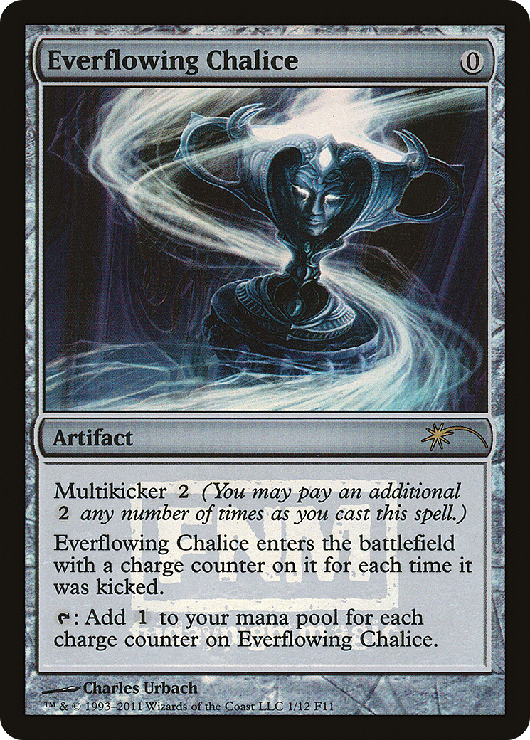 {R} Everflowing Chalice [Friday Night Magic 2011][PA F11 001] - Misty Mountain Games