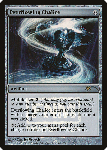 {R} Everflowing Chalice [Friday Night Magic 2011][PA F11 001]