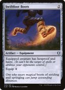 {C} Swiftfoot Boots [Commander Legends: Battle for Baldur's Gate][CLB 339]