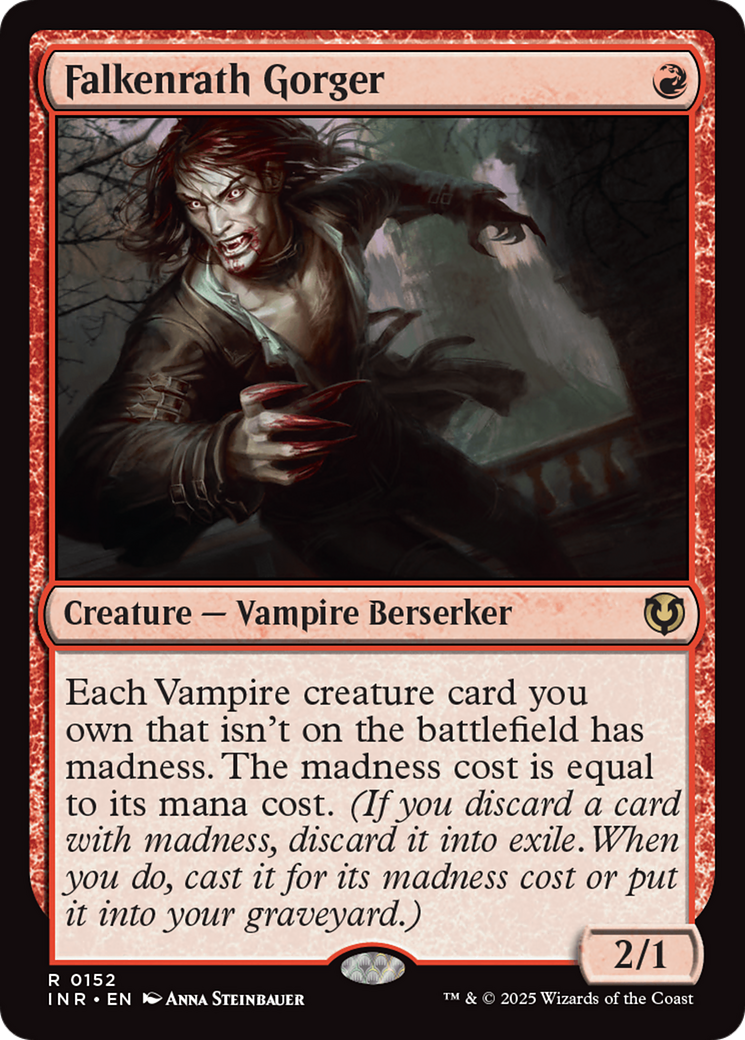 {R} Falkenrath Gorger [Innistrad Remastered][INR 152]