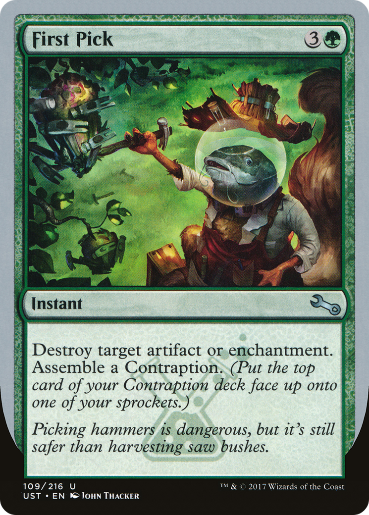 {C} First Pick [Unstable][UST 109]