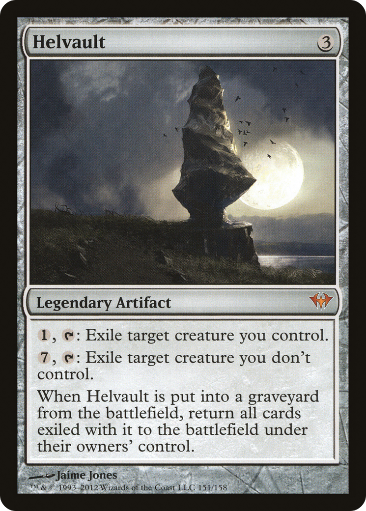 {R} Helvault [Dark Ascension][DKA 151] - Misty Mountain Games