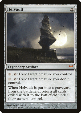 {R} Helvault [Dark Ascension][DKA 151]