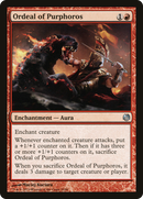{C} Ordeal of Purphoros [Duel Decks: Heroes vs. Monsters][DDL 023]