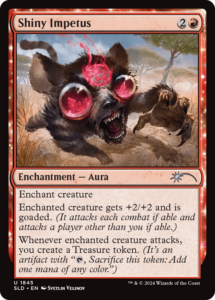 {C} Shiny Impetus [Secret Lair Drop Series][SLD 1845]