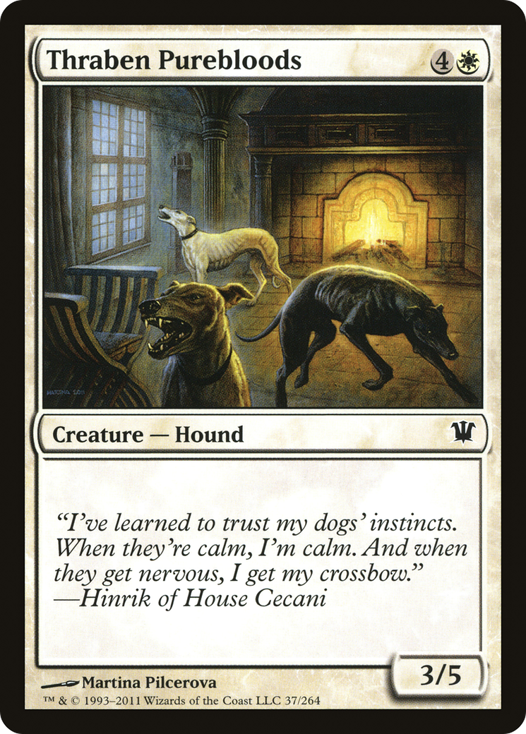 {C} Thraben Purebloods [Innistrad][ISD 037]