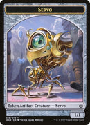 {T} Servo // Dragon Double-sided Token [Challenger Decks 2020 Tokens][TCH20 018]