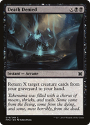 {C} Death Denied [Modern Masters 2015][MM2 076]