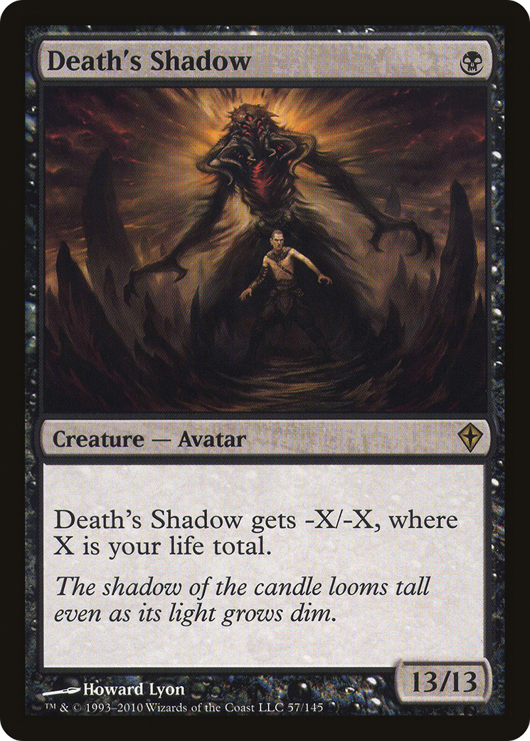 {R} Death's Shadow [Worldwake][WWK 057] - Misty Mountain Games
