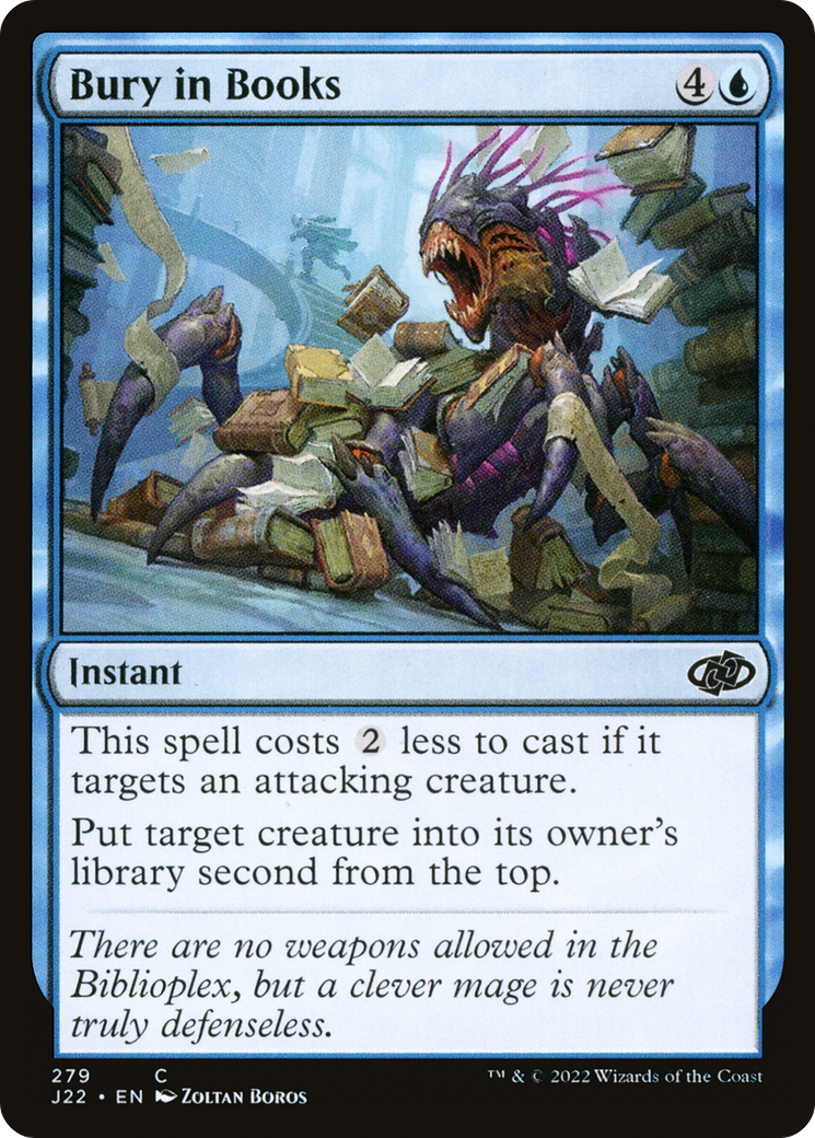 {C} Bury in Books [Jumpstart 2022][J22 279]