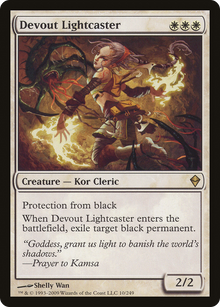 {R} Devout Lightcaster [Zendikar][ZEN 010] - Misty Mountain Games