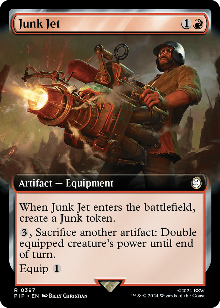 {R} Junk Jet (Extended Art) [Fallout][PIP 387]