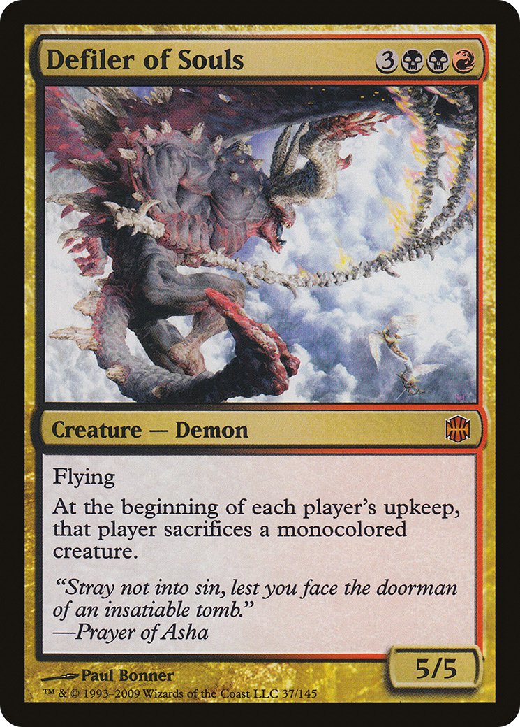 {R} Defiler of Souls [Alara Reborn][ARB 037] - Misty Mountain Games