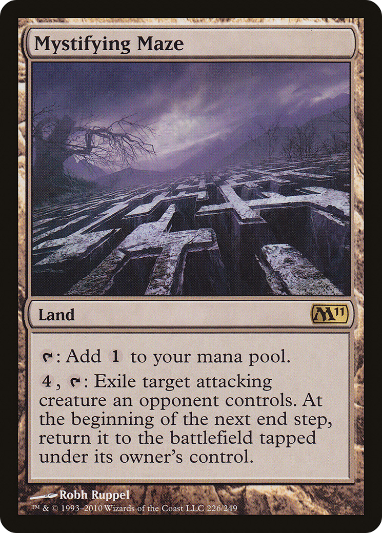 {R} Mystifying Maze [Magic 2011][M11 226] - Misty Mountain Games