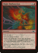 {C} Slight Malfunction (Galaxy Foil) [Unfinity][UNF 409]