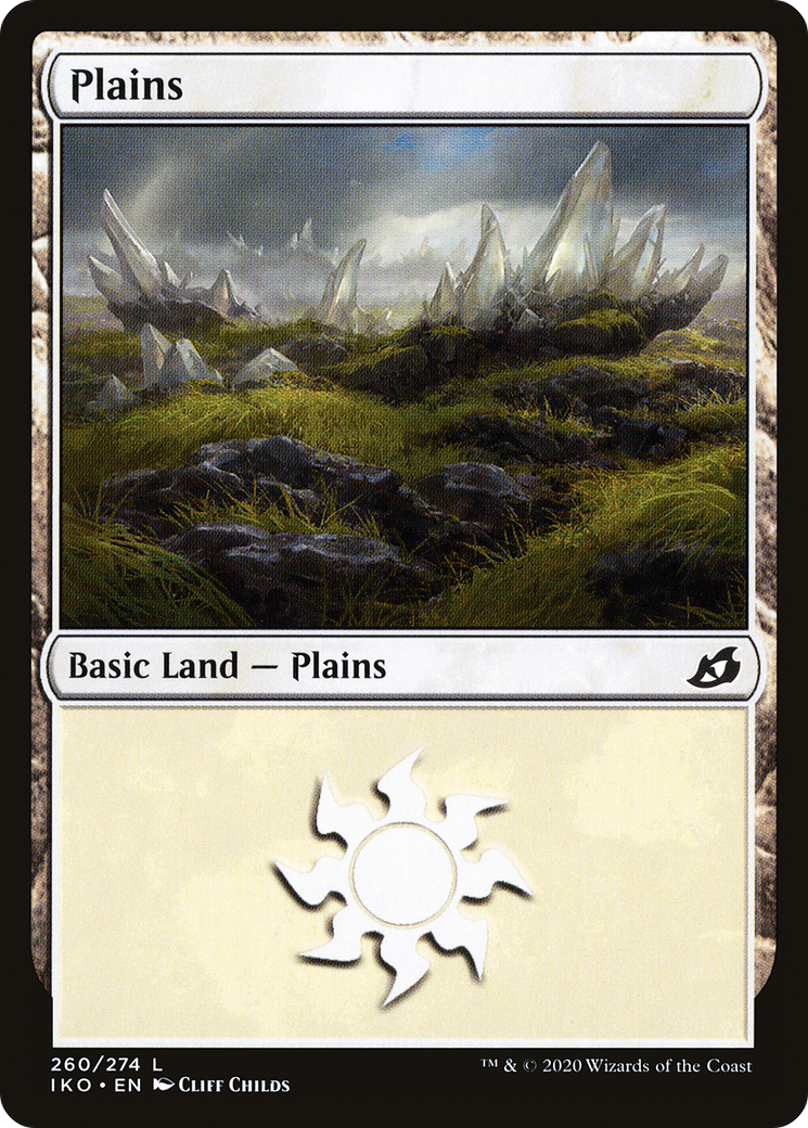 {B}[IKO 260] Plains [Ikoria Lair of Behemoths]