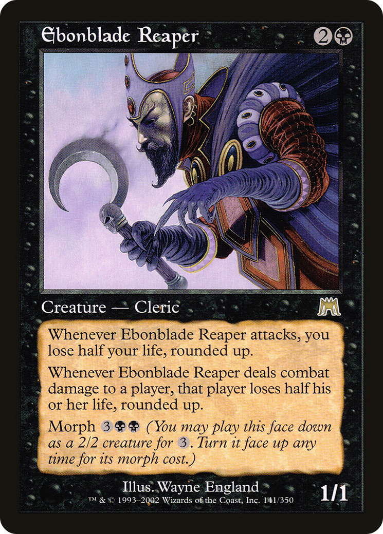 {R} Ebonblade Reaper [Onslaught][ONS 141] - Misty Mountain Games