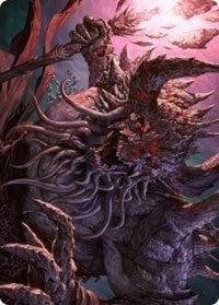 {A} Dream Devourer Art Card [Kaldheim Art Series][AKHM 023]