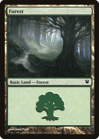 {B}[ISD 263] Forest (263) [Innistrad]