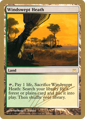 {R} Windswept Heath (Julien Nuijten) [World Championship Decks 2004][GB WC04 JN328]