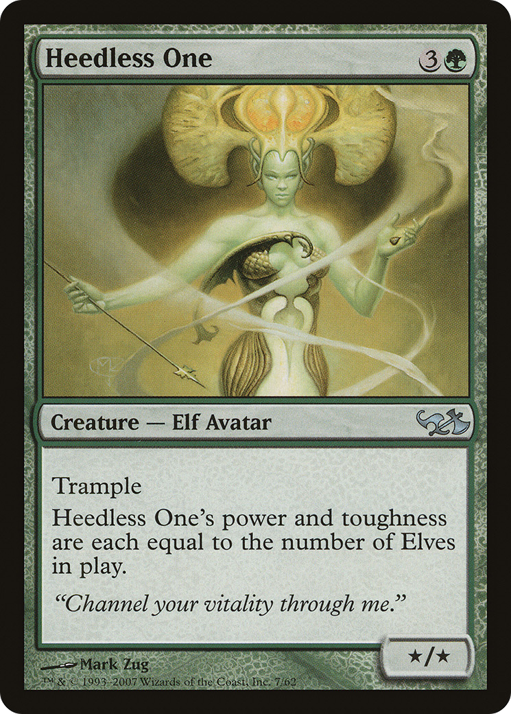 {C} Heedless One [Duel Decks: Elves vs. Goblins][DDA 007]