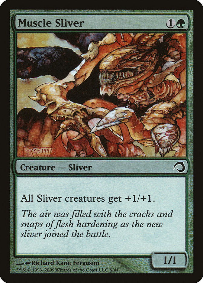 {C} Muscle Sliver [Premium Deck Series: Slivers][H09 009]