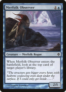 {C} Merfolk Observer [Rise of the Eldrazi][ROE 076]