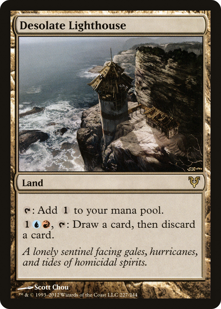 {R} Desolate Lighthouse [Avacyn Restored][AVR 227] - Misty Mountain Games