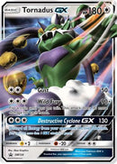 [PKM-R] Tornadus GX (SM134) [Sun & Moon: Black Star Promos]