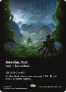 {@@ EOE R} Breeding Pool (Borderless) (Galaxy Foil) [Edge of Eternities][EOE 373]