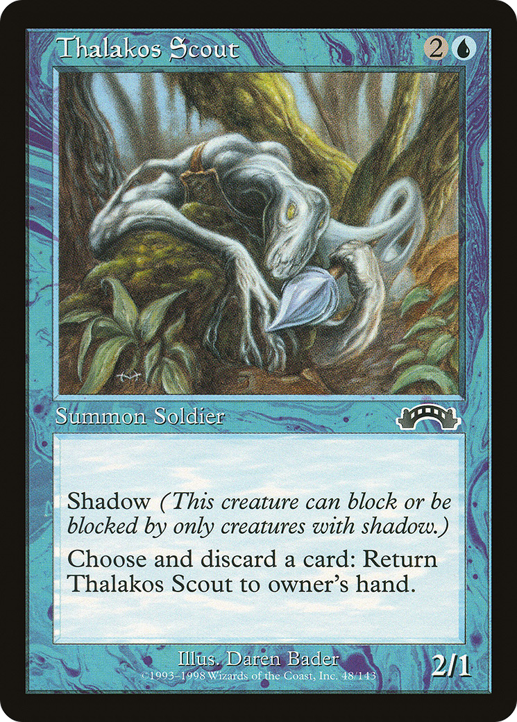 {C} Thalakos Scout [Exodus][EXO 048] - Misty Mountain Games