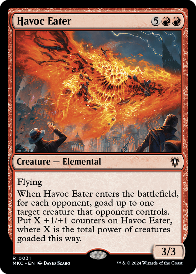 {R} Havoc Eater [Murders at Karlov Manor Commander][MKC 031]