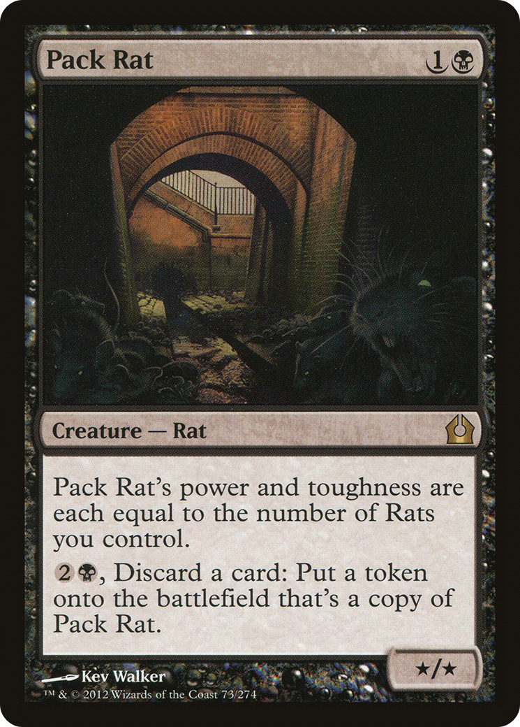 {R} Pack Rat [Return to Ravnica][RTR 073] - Misty Mountain Games