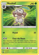 [PKM-C] Nuzleaf (13/168) [Sun & Moon: Celestial Storm]