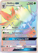 [PKM-R] Shiftry GX (169/168) [Sun & Moon: Celestial Storm]